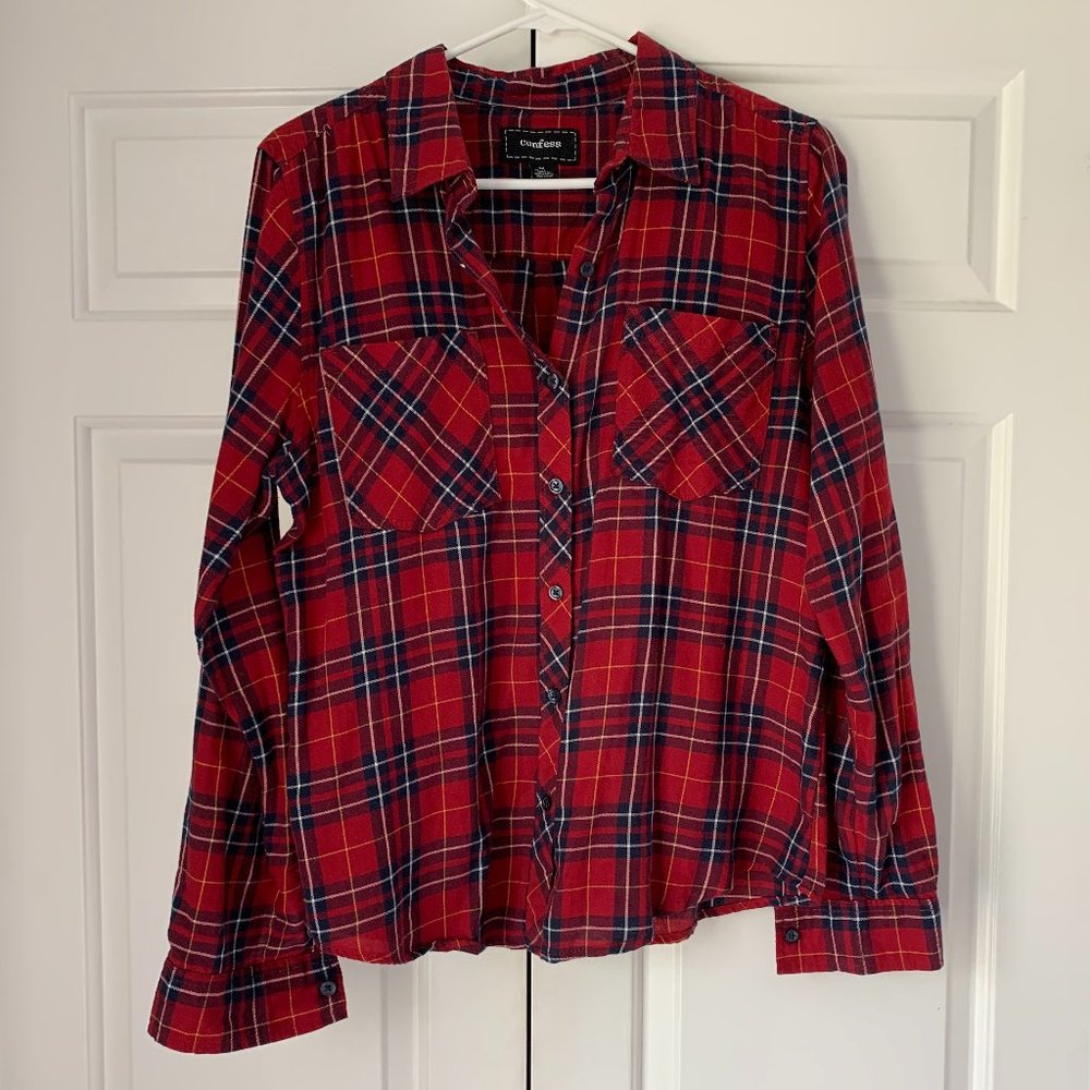 Flannel Shirt